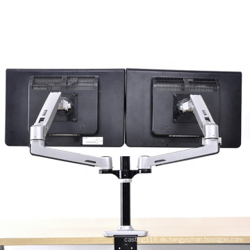 Mount -Verstärkung Dual Arm 32 ICH Monitor Deskarm Arm